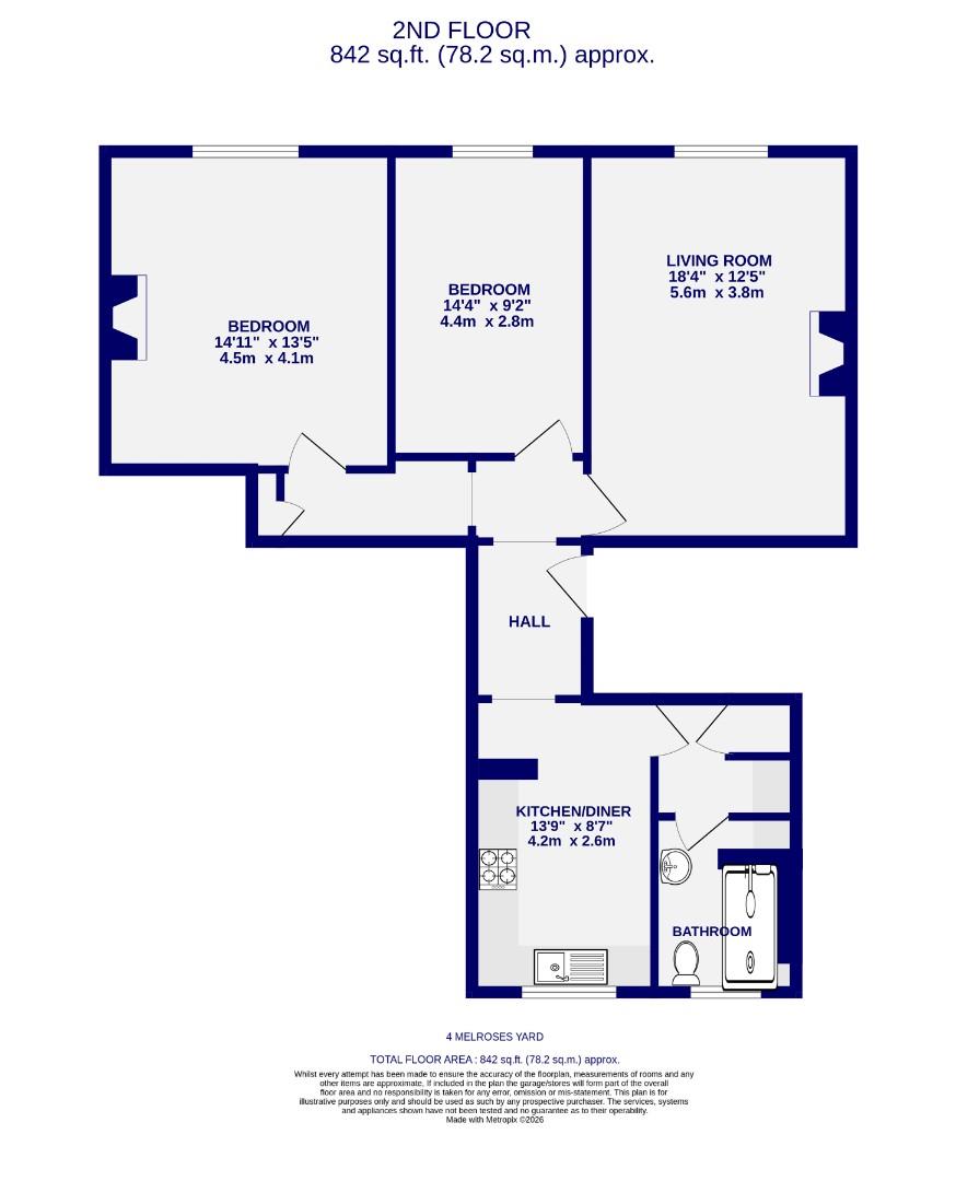 Floorplans For Walmgate, York