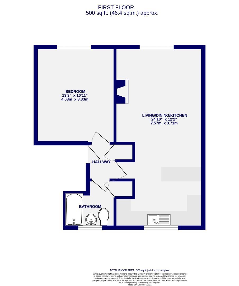 Floorplans For Aberford House, Lowther Street, York, YO31 7LZ