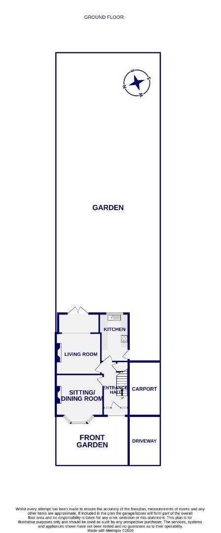 Floorplans For Malvern Avenue, York