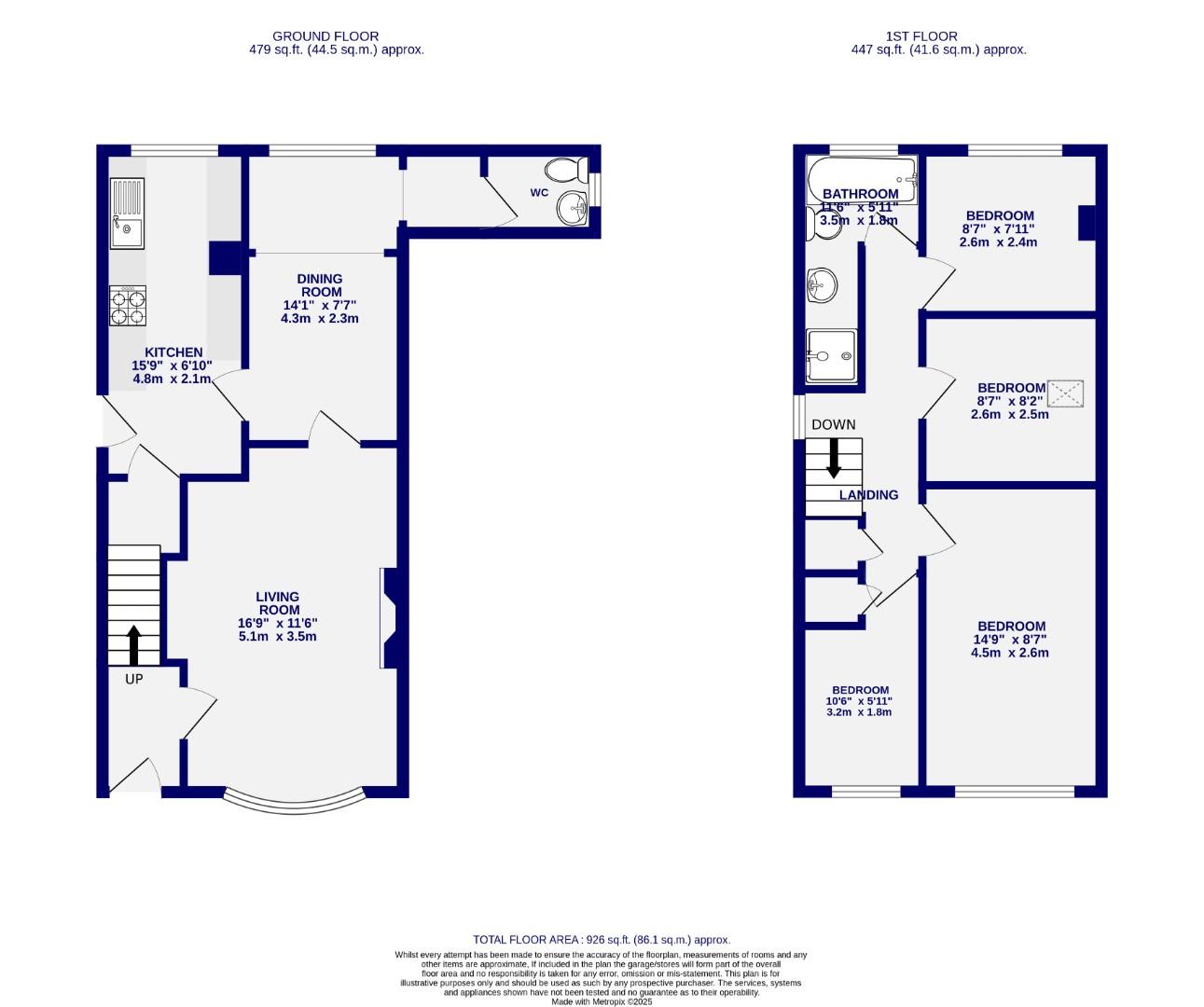 Floorplans For The Gallops, York