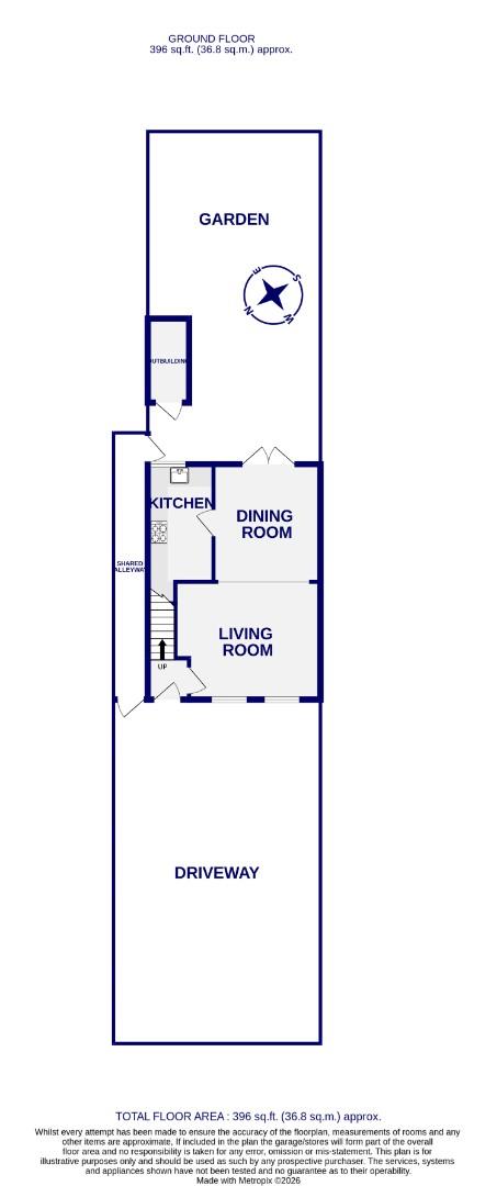 Floorplans For Tennyson Avenue, York