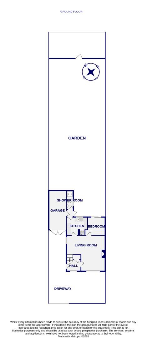 Floorplans For Bramley Garth, Apple Tree Village, York
