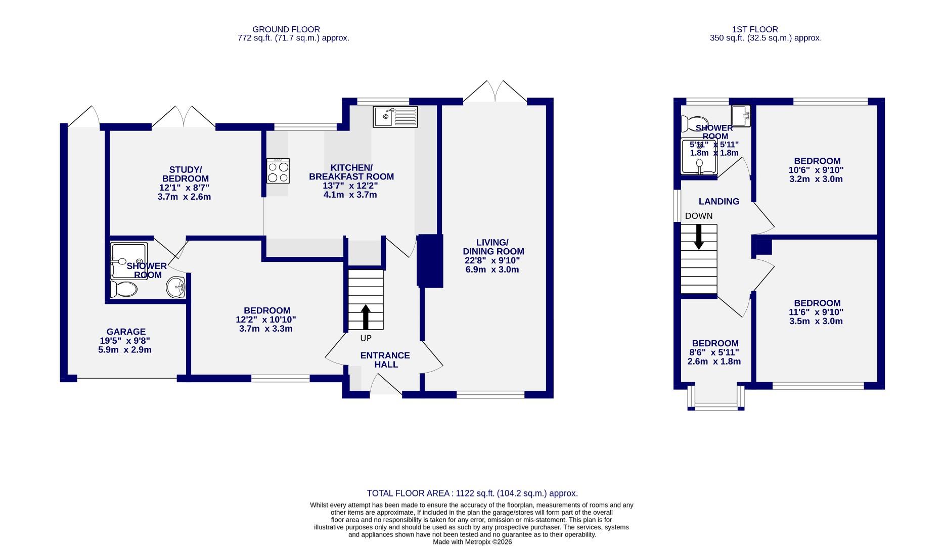 Floorplans For Highthorn Road, York