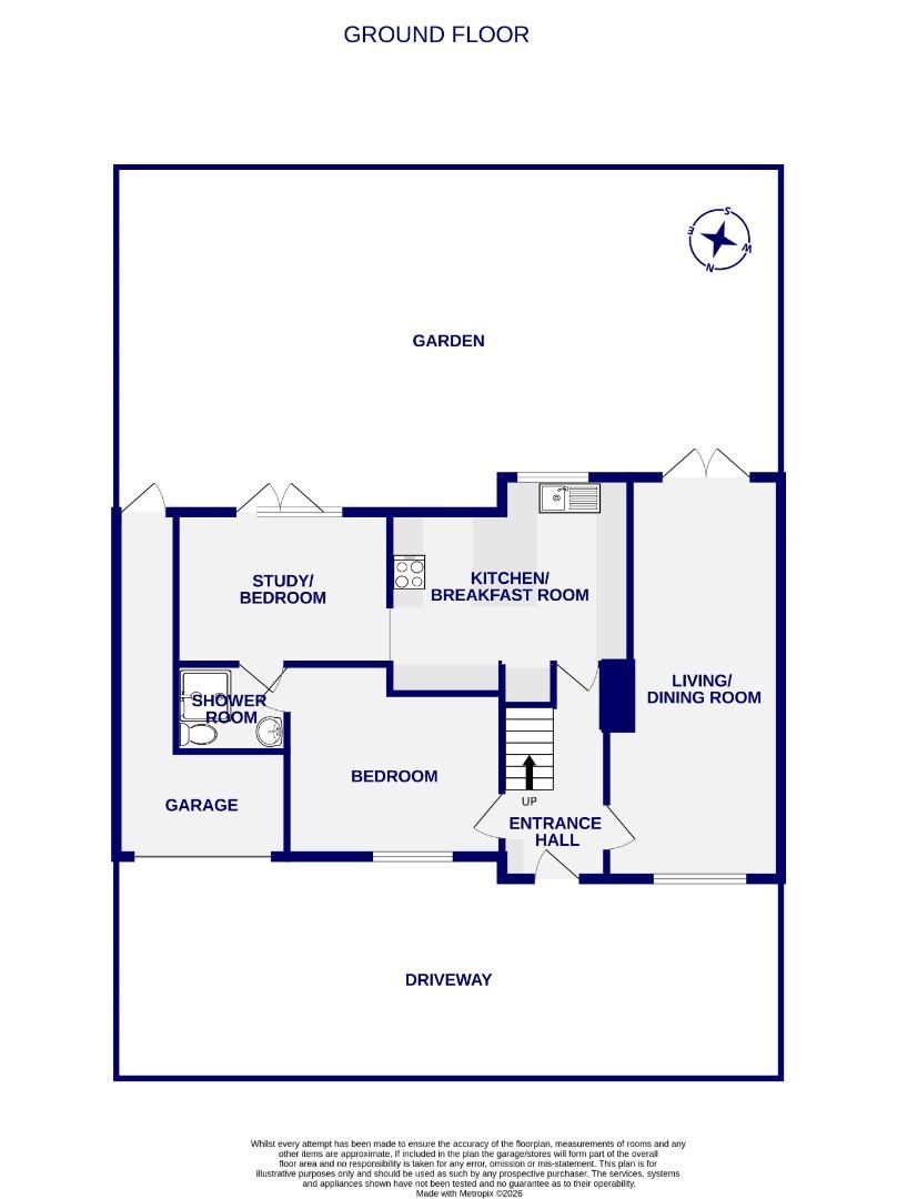Floorplans For Highthorn Road, York