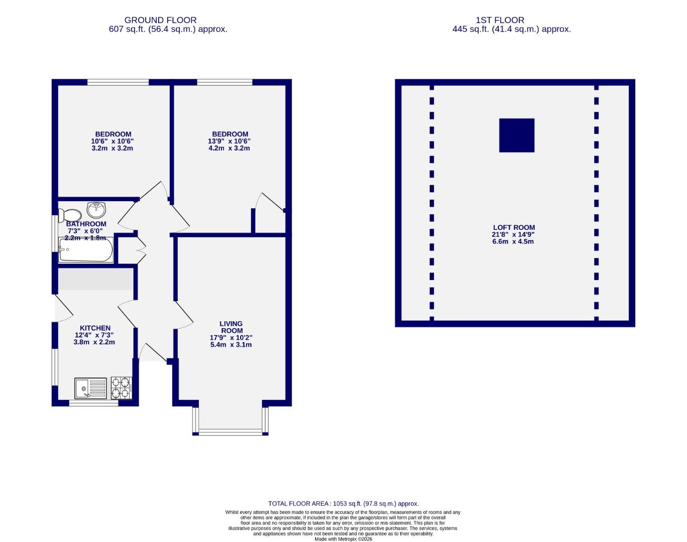 Floorplans For Maple Grove, Fulford Road, York
