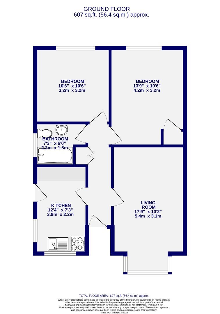 Floorplans For Maple Grove, Fulford Road, York