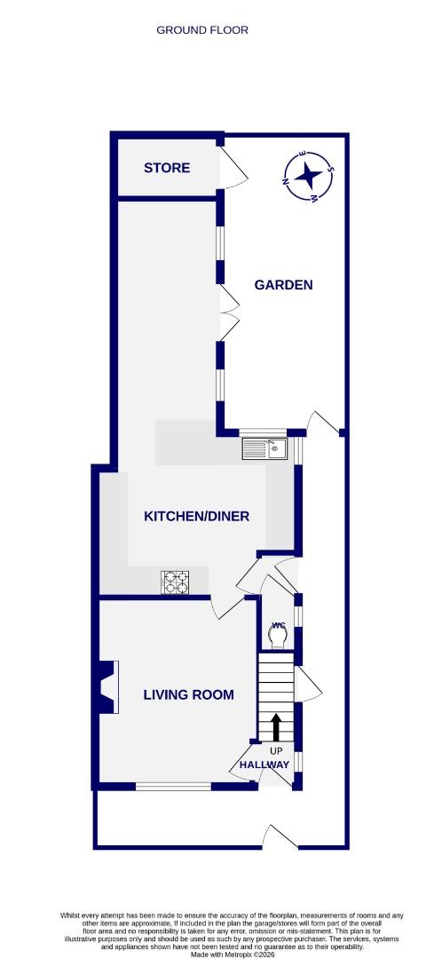 Floorplans For Montague Street, South Bank, York