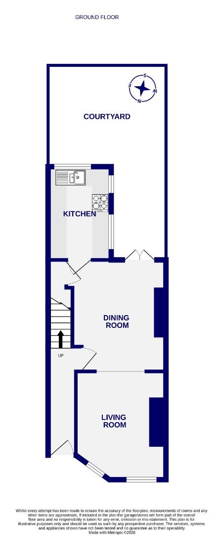 Floorplans For Prospect Terrace, Fulford, York
