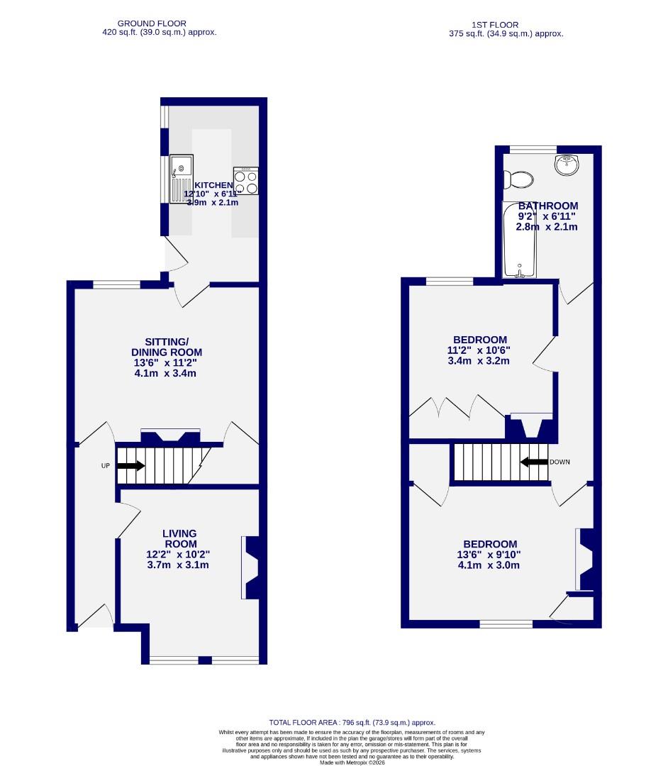 Floorplans For Albemarle Road, York