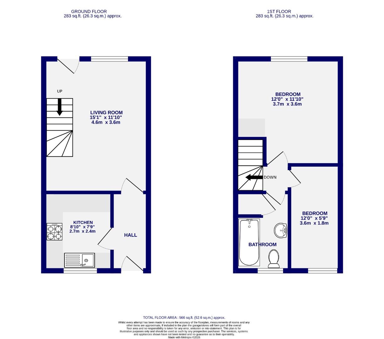 Floorplans For Victoria Court, York