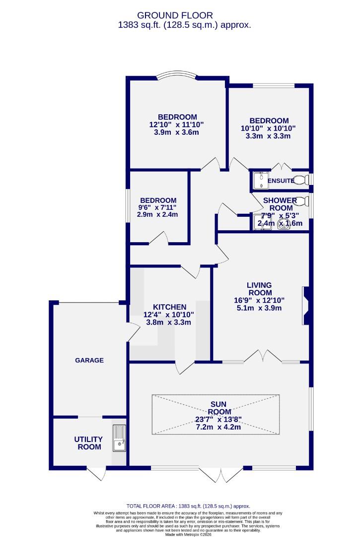 Floorplans For Annan Close, York