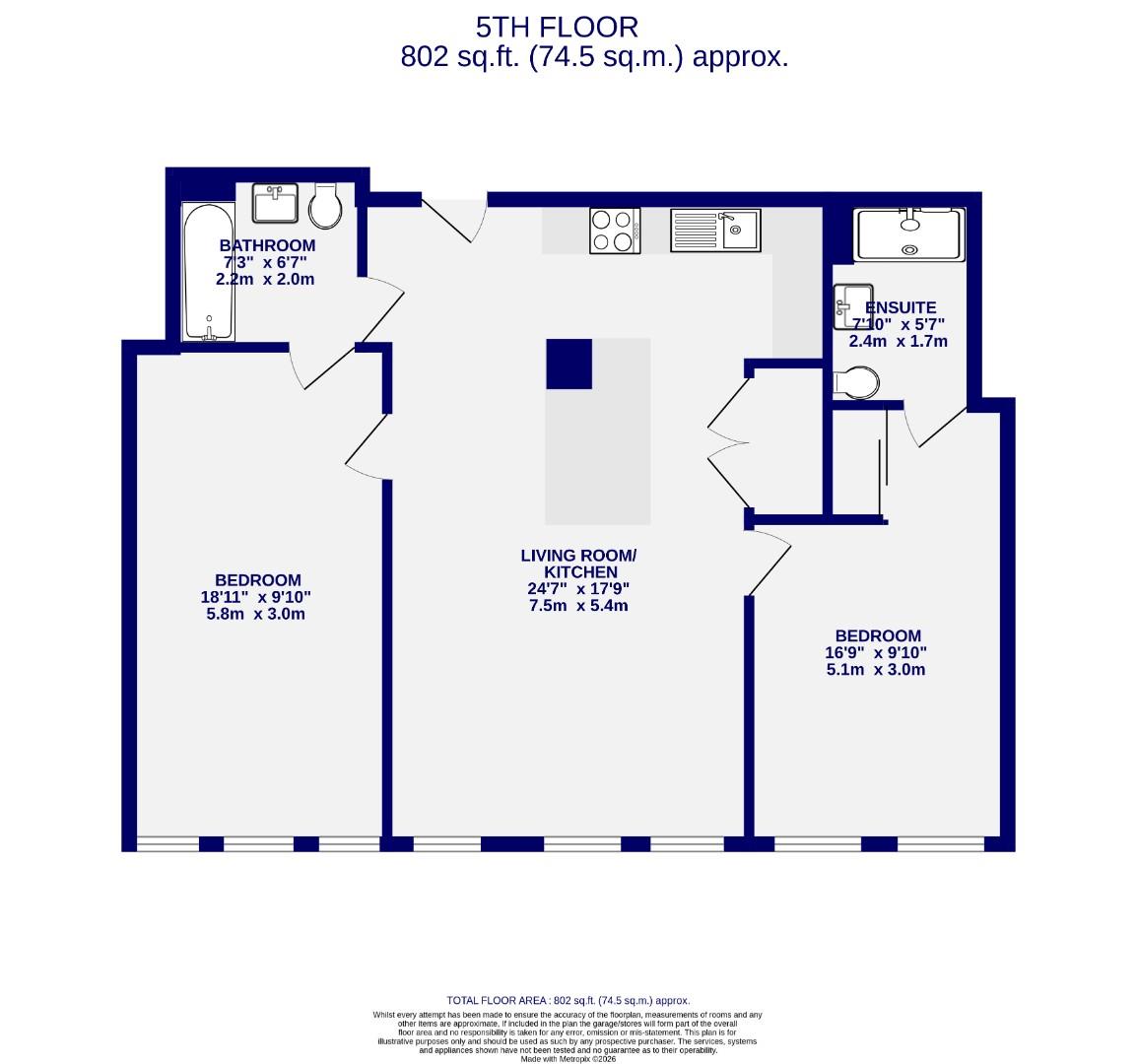 Floorplans For Haxby Road, York