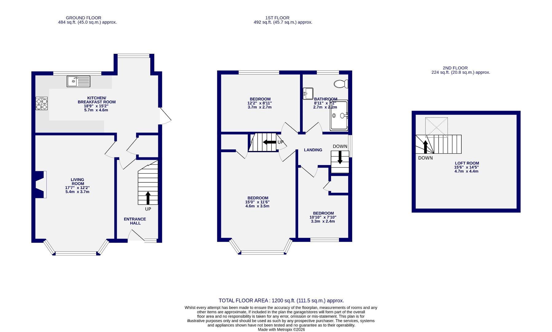 Floorplans For Shipton Road, York