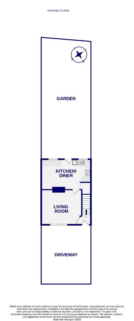 Floorplans For Spalding Avenue, York