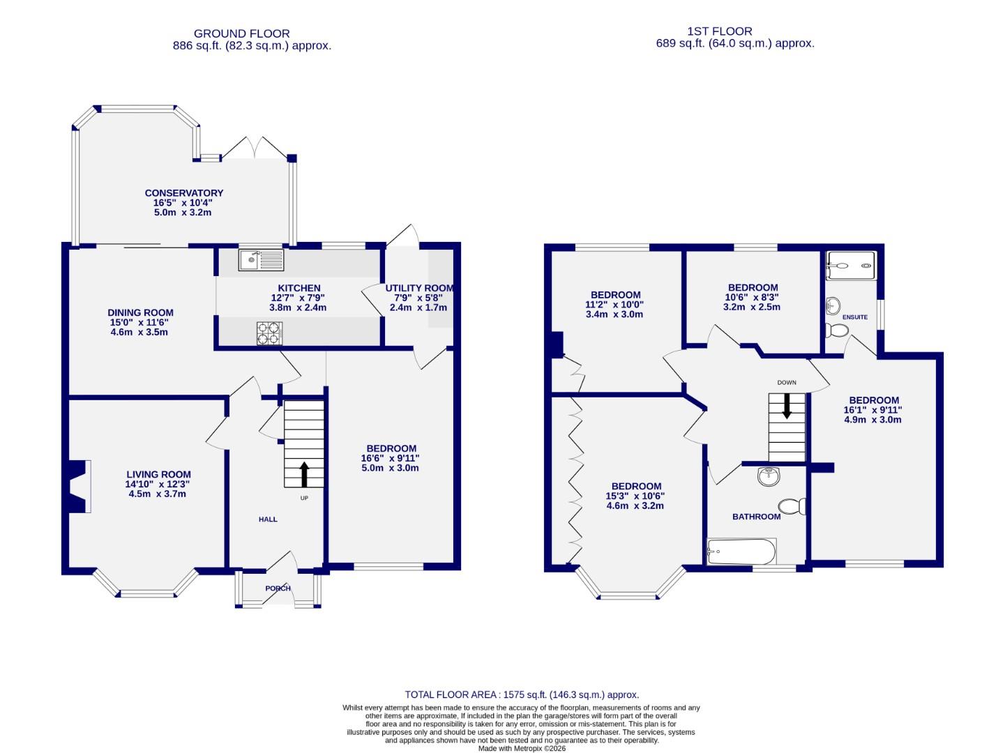 Floorplans For Leven Road, York