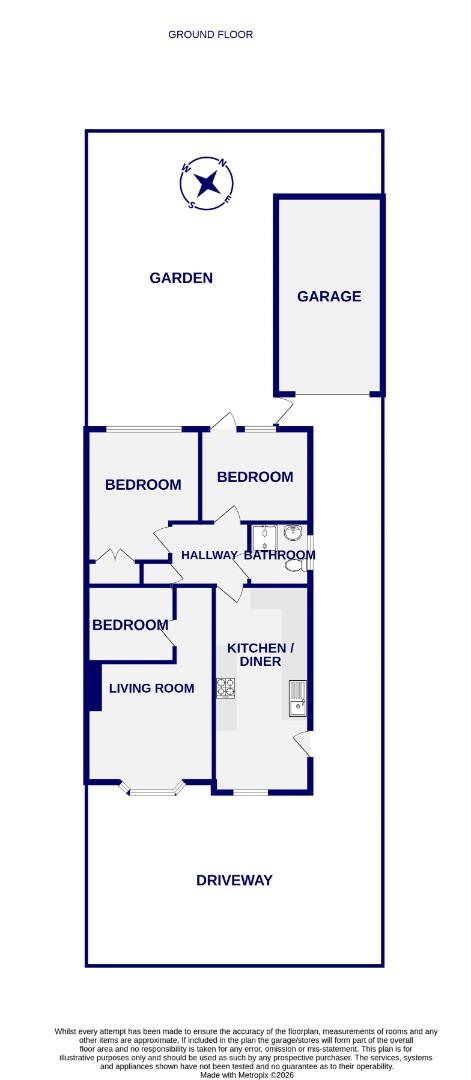 Floorplans For Melton Drive, Bishopthorpe, York