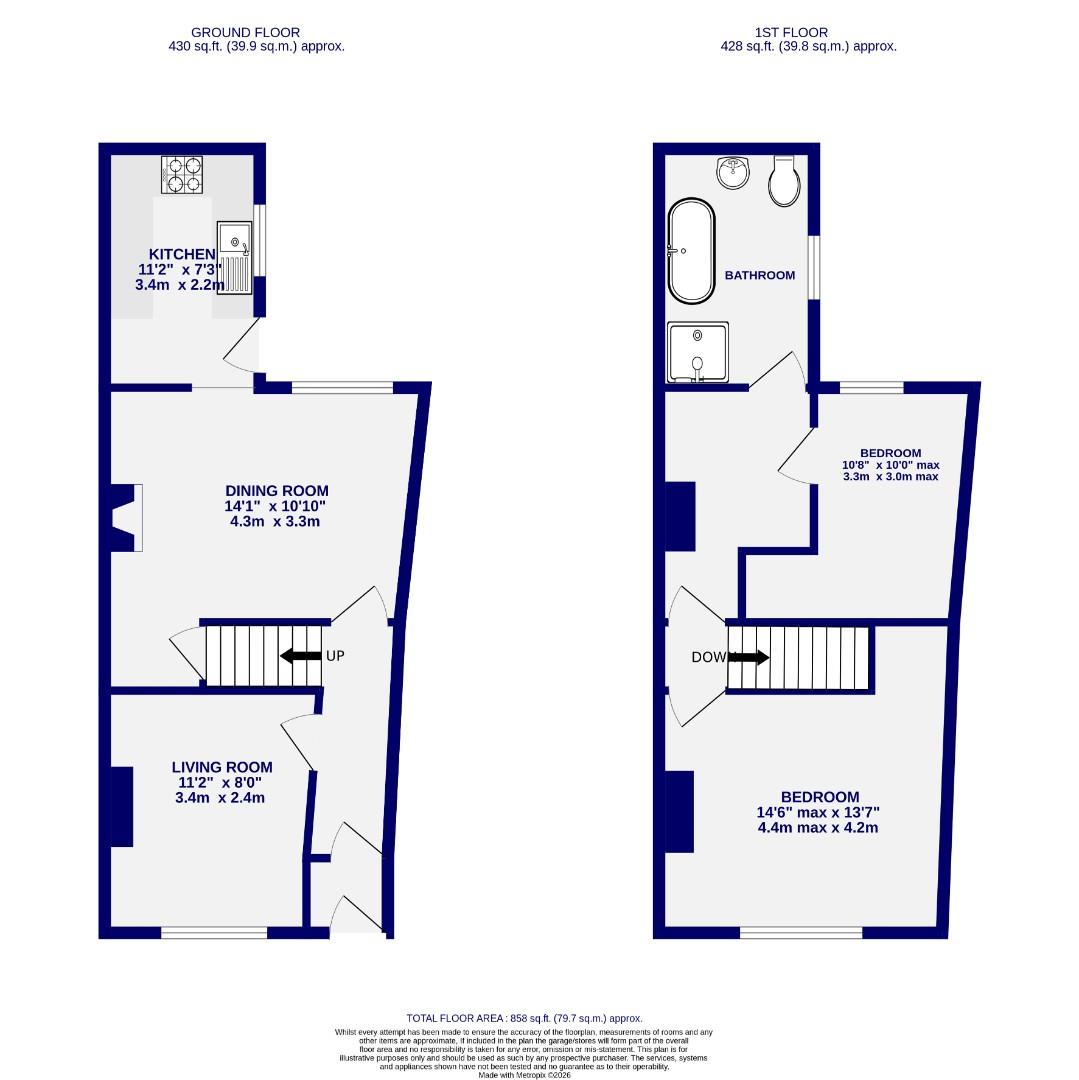 Floorplans For Barlow Street, York