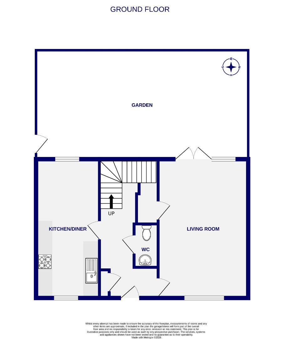 Floorplans For Cocoa Gardens, Wigginton Road, York