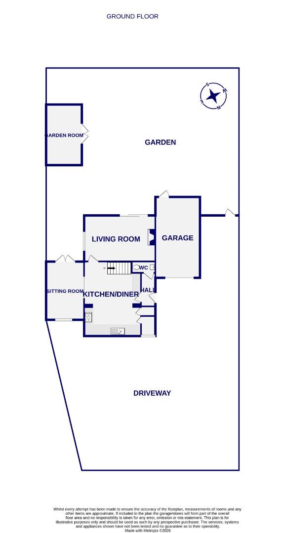 Floorplans For Mount Park, Riccall, York