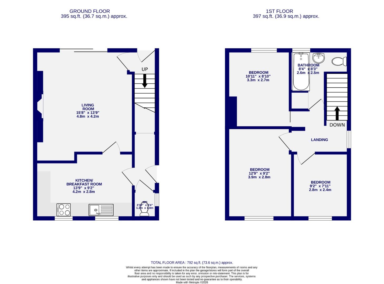 Floorplans For Plumer Avenue, York