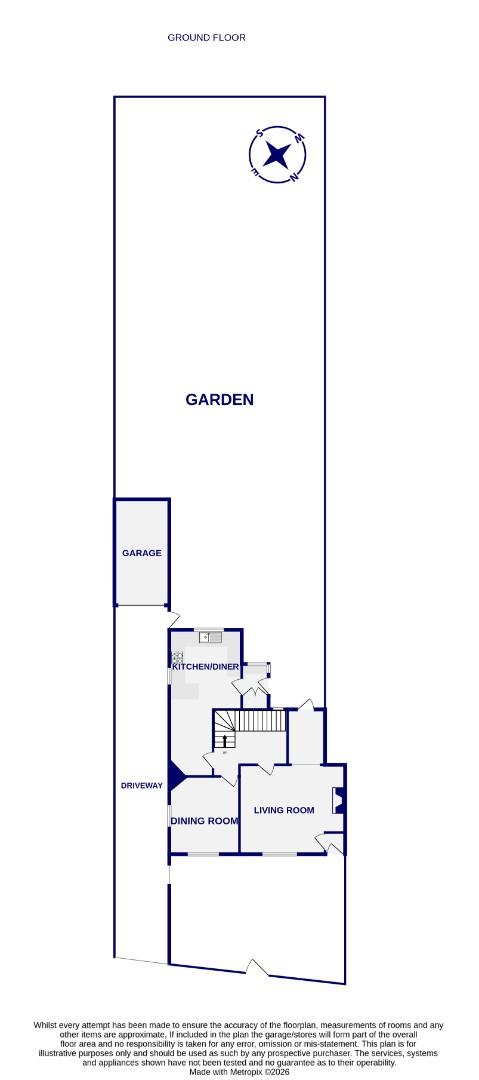 Floorplans For Long Marston, York