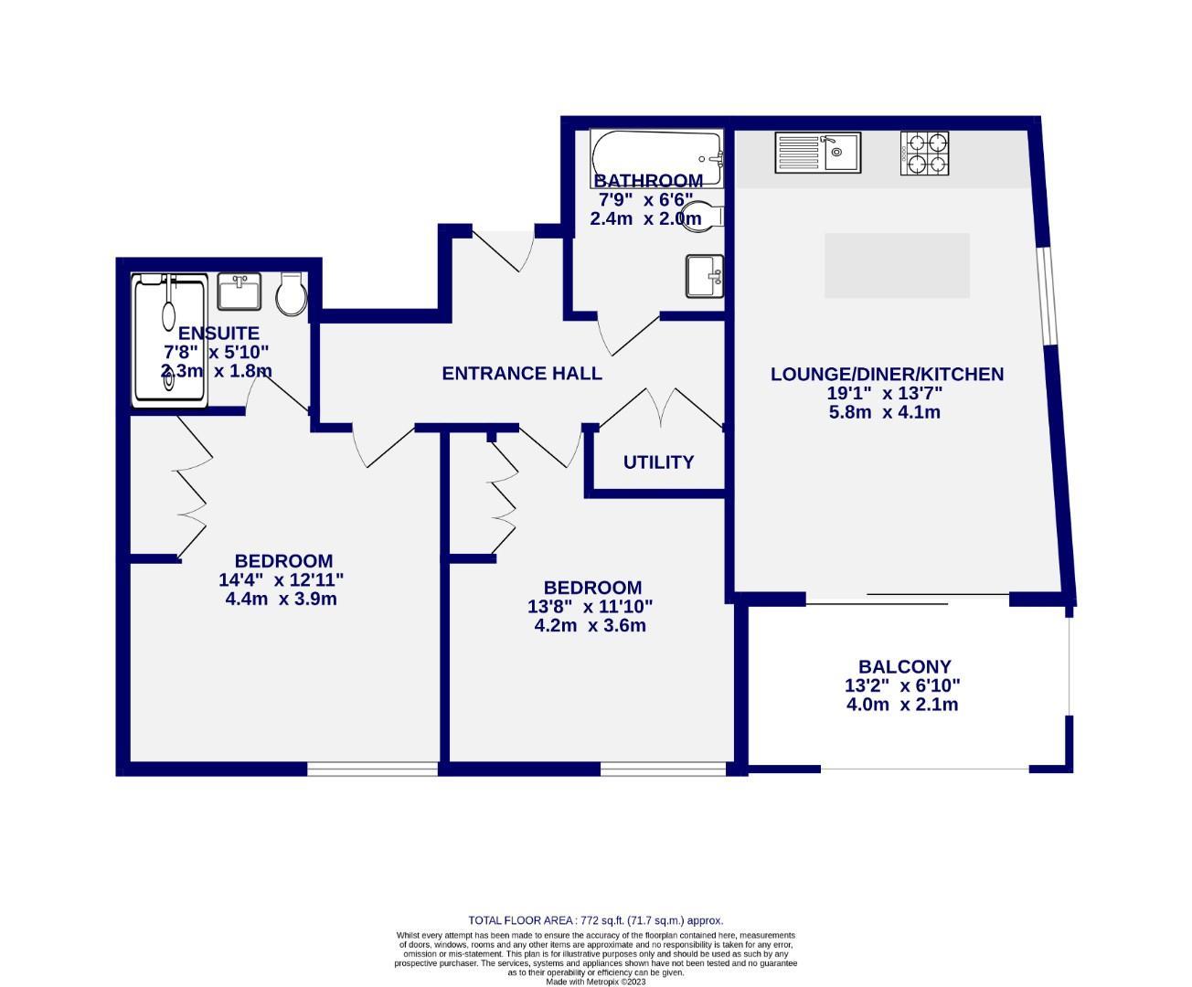 Floorplans For Kings, Hudson Quarter, Toft Green, York, YO1 6AE