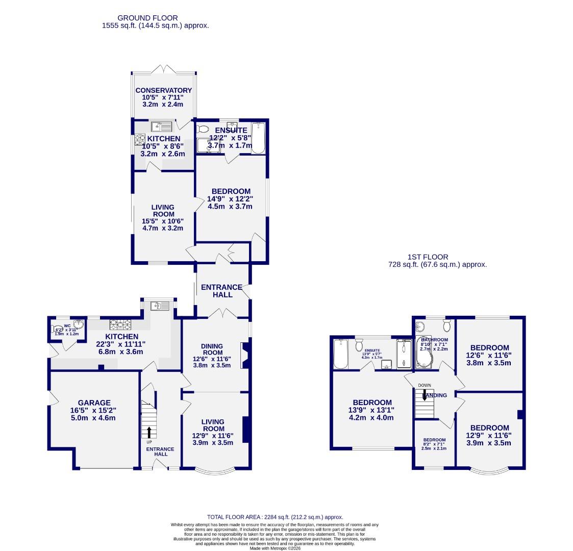 Floorplans For Langholme Drive, York