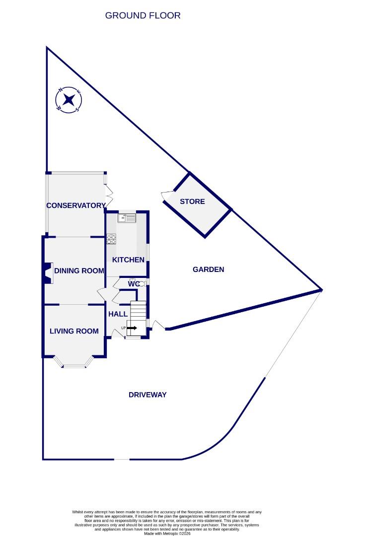 Floorplans For Askham Lane, York