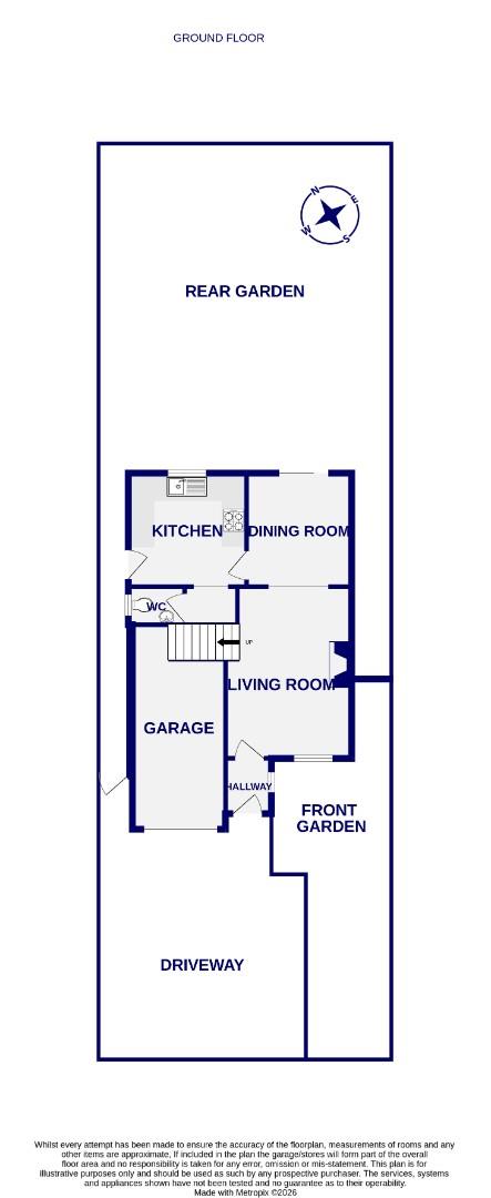 Floorplans For Ashmeade Close, York