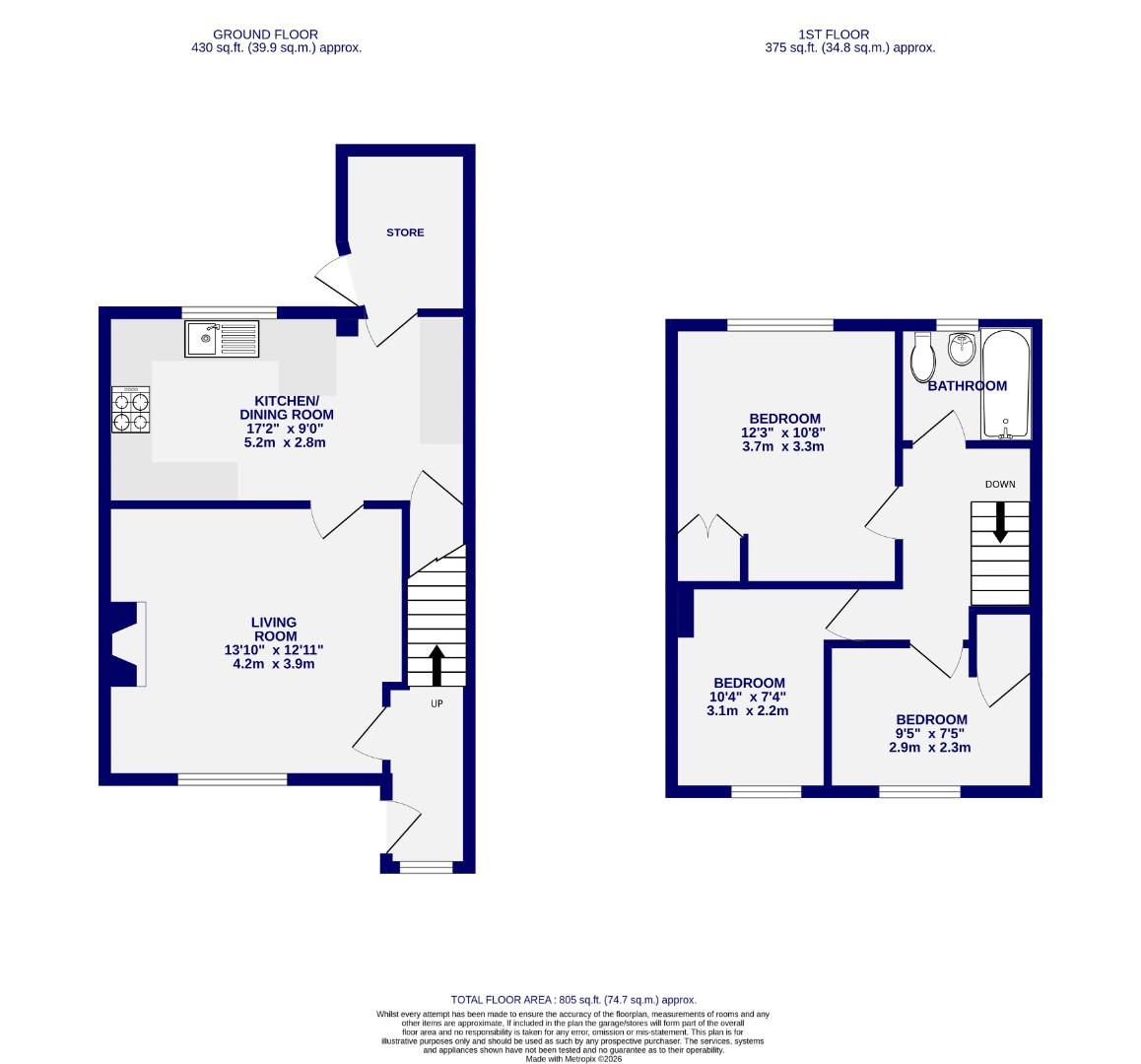 Floorplans For Lindsey Avenue, York