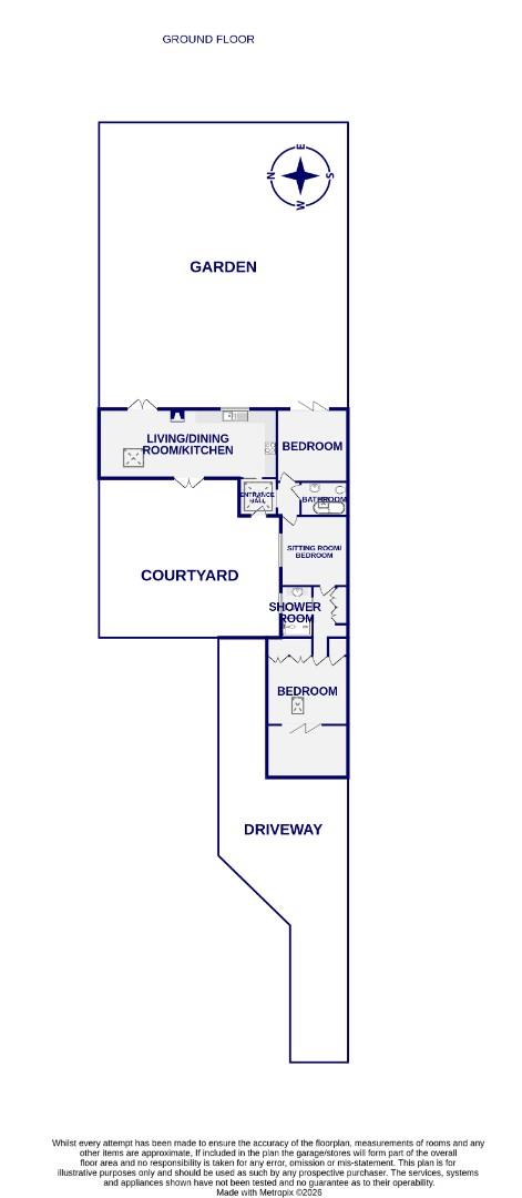 Floorplans For Main Street, Low Catton, York