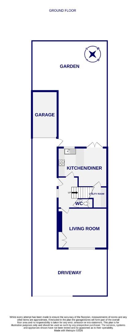 Floorplans For Gale Lane, York