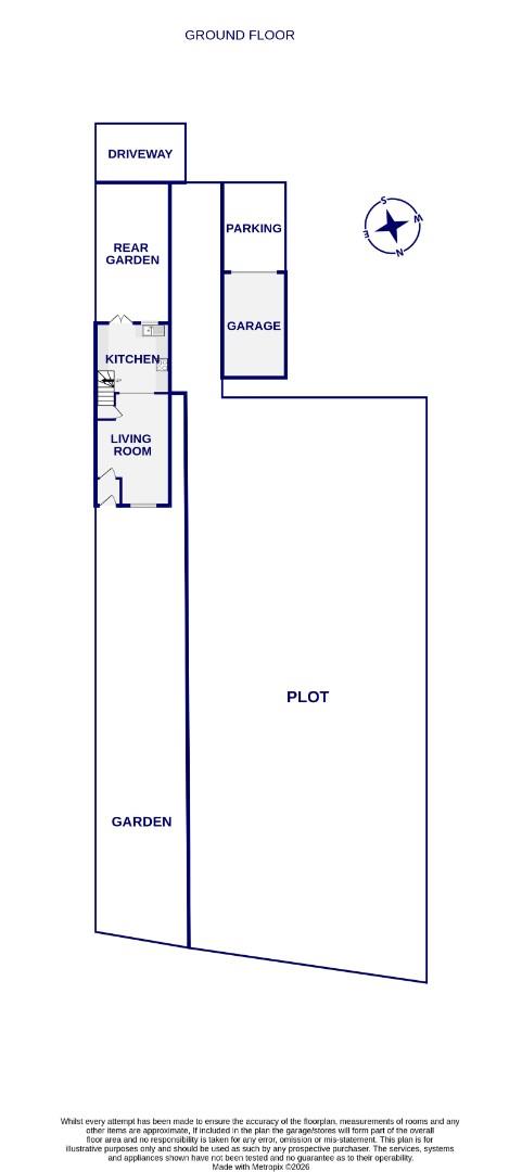 Floorplans For Rosecroft Way, York