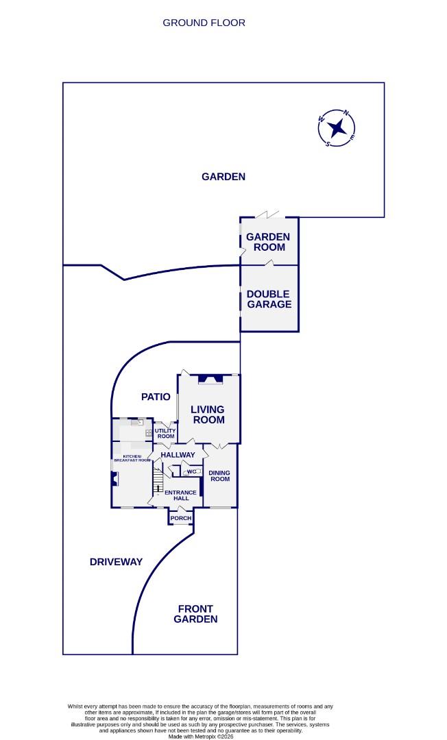 Floorplans For Cawood Road, Stillingfleet, York