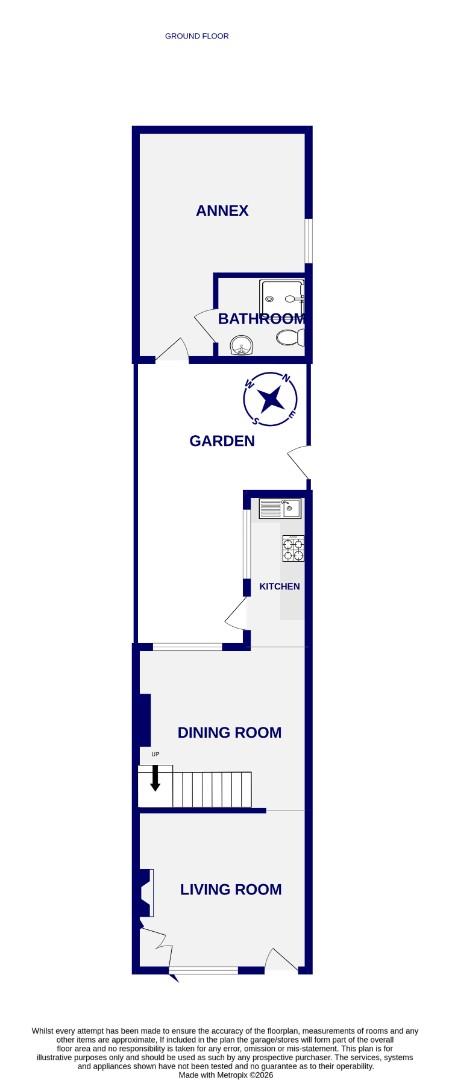 Floorplans For Newborough Street, York