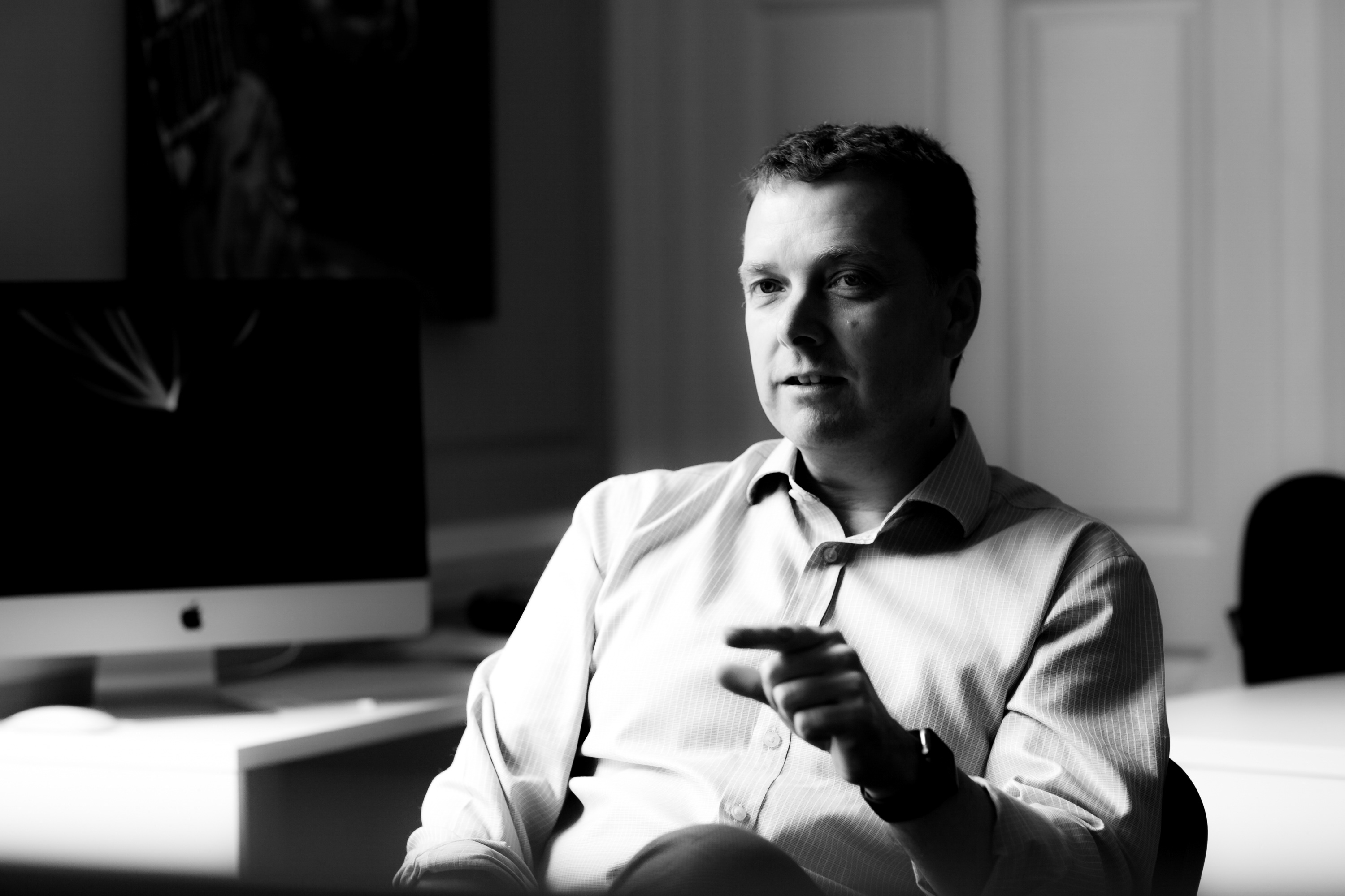  Peter Docwra, Managing Director of Ashtons Estate Agents in York 