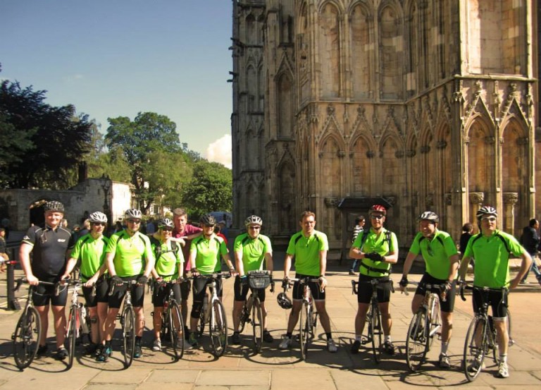 COAST & CASTLES CHARITY BIKE RIDE