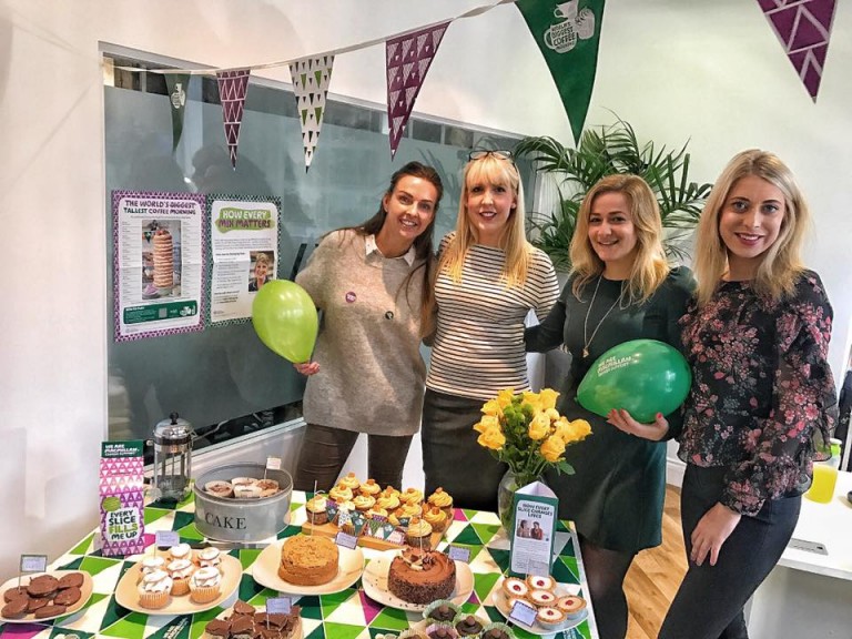 Macmillian Cancer Support Coffee Morning 