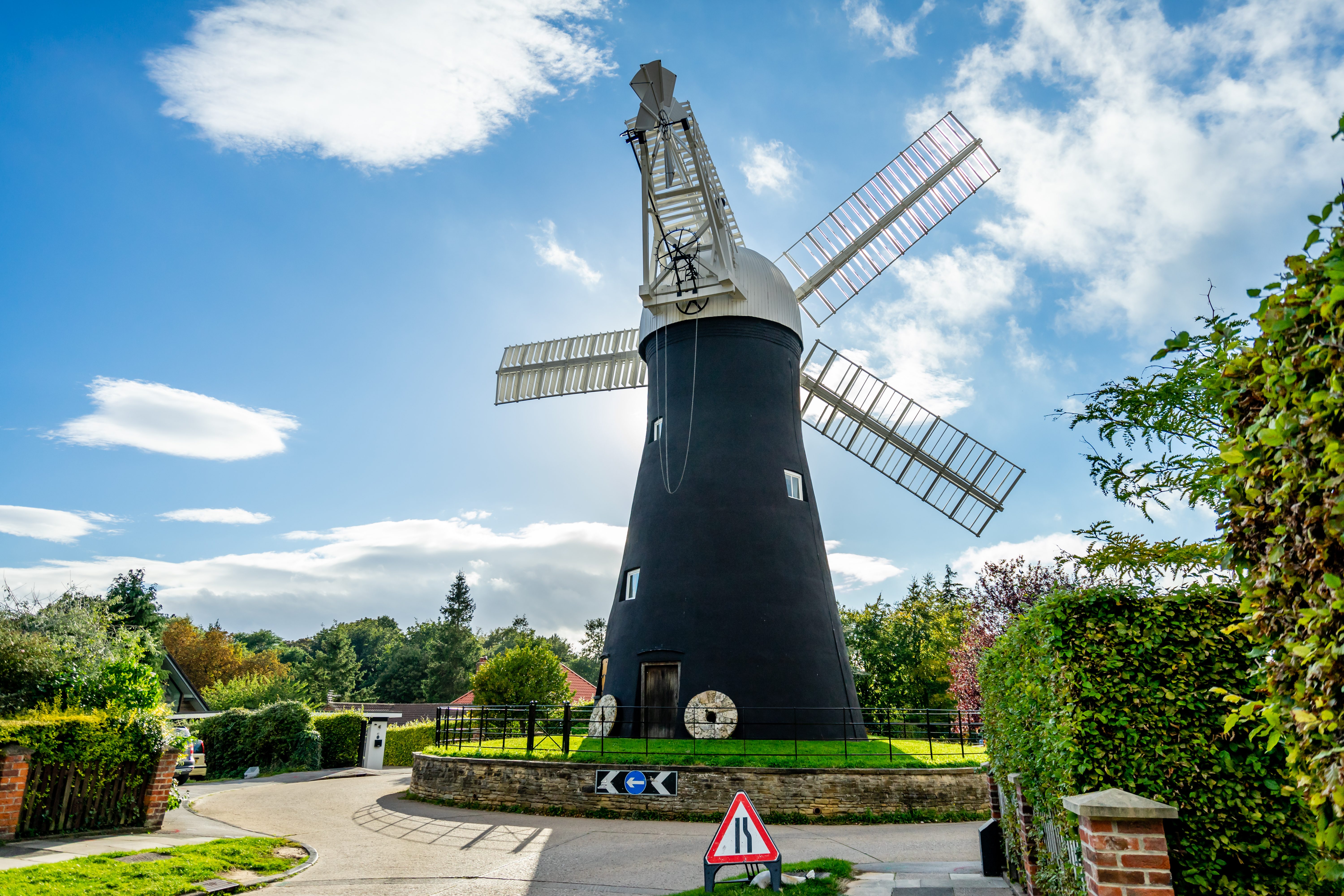  View of Acomb Windmill from a property for sale 